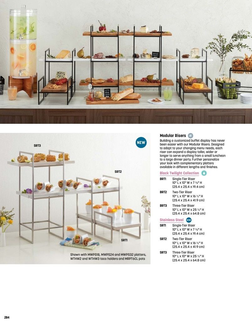 American Metalcraft Foodservice Catalog Weekly Ad January 1 - December 31, 2026