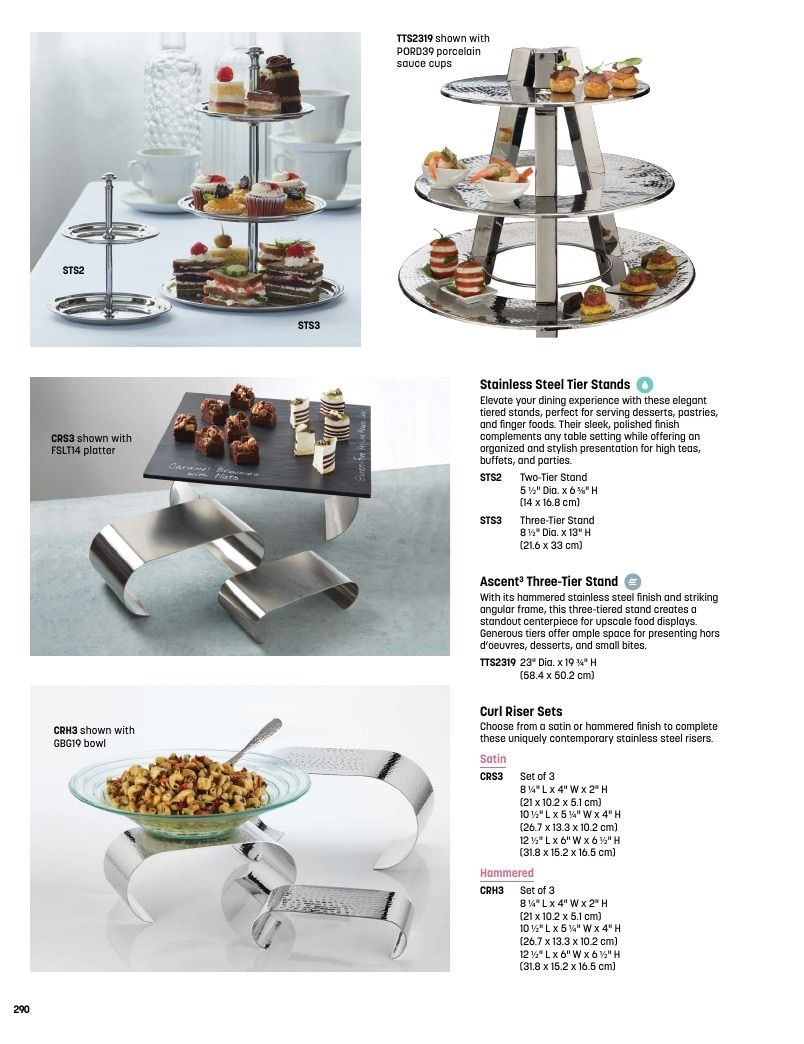 American Metalcraft Foodservice Catalog Weekly Ad January 1 - December 31, 2026