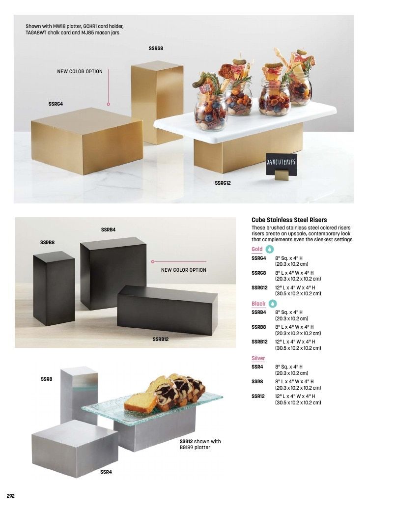 American Metalcraft Foodservice Catalog Weekly Ad January 1 - December 31, 2026