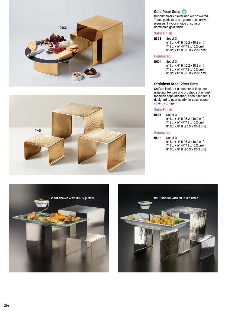 American Metalcraft Foodservice Catalog Weekly Ad January 1 - December 31, 2026