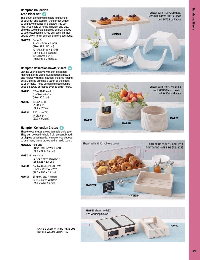 American Metalcraft Foodservice Catalog Weekly Ad January 1 - December 31, 2026