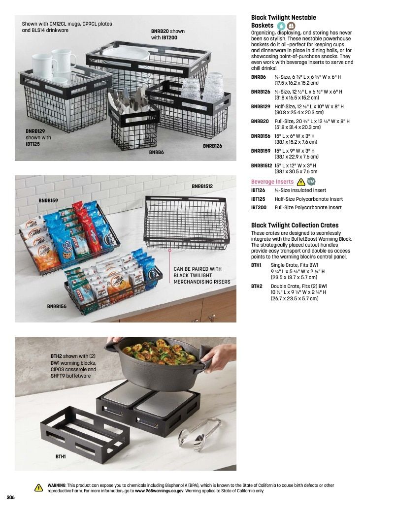 American Metalcraft Foodservice Catalog Weekly Ad January 1 - December 31, 2026