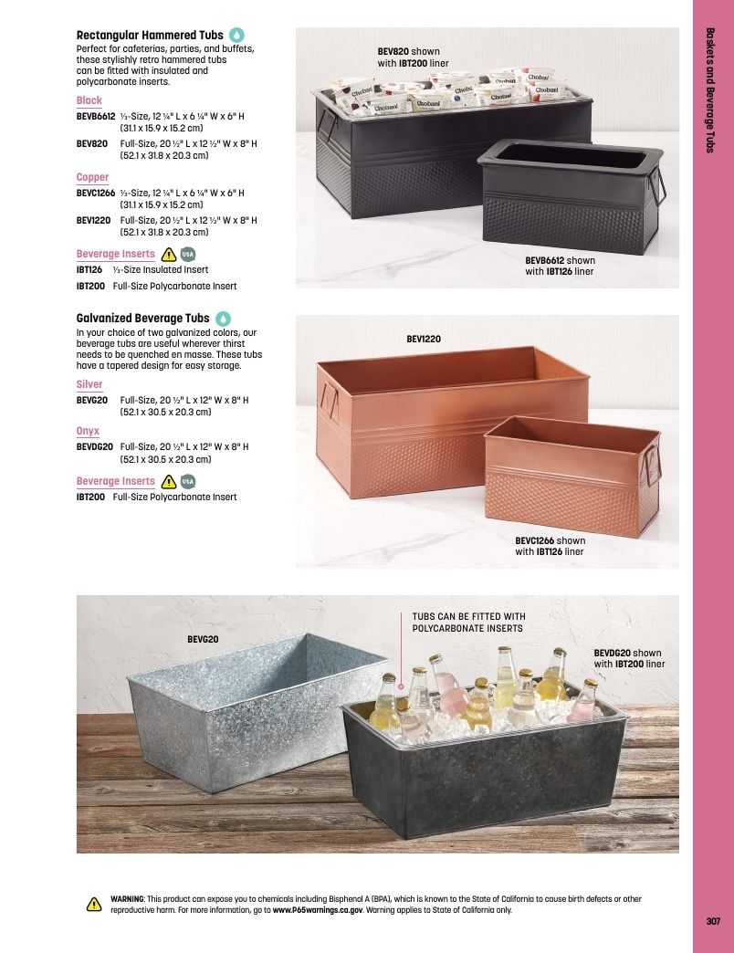American Metalcraft Foodservice Catalog Weekly Ad January 1 - December 31, 2026