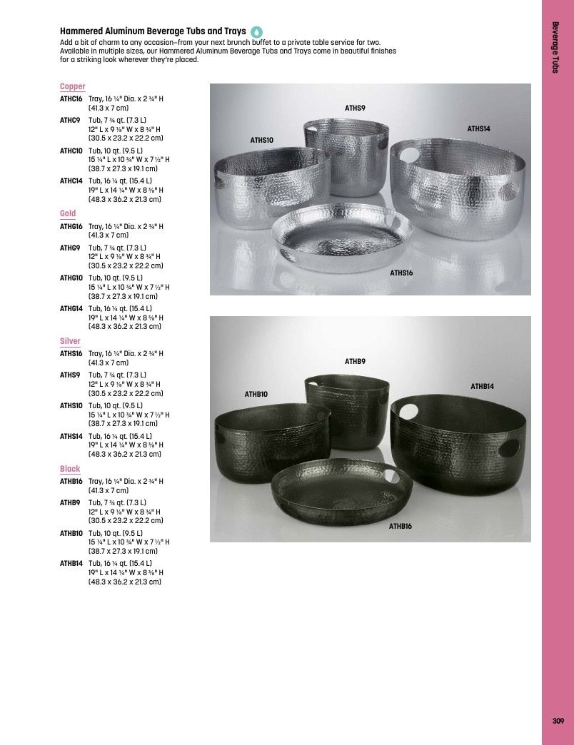 American Metalcraft Foodservice Catalog Weekly Ad January 1 - December 31, 2026