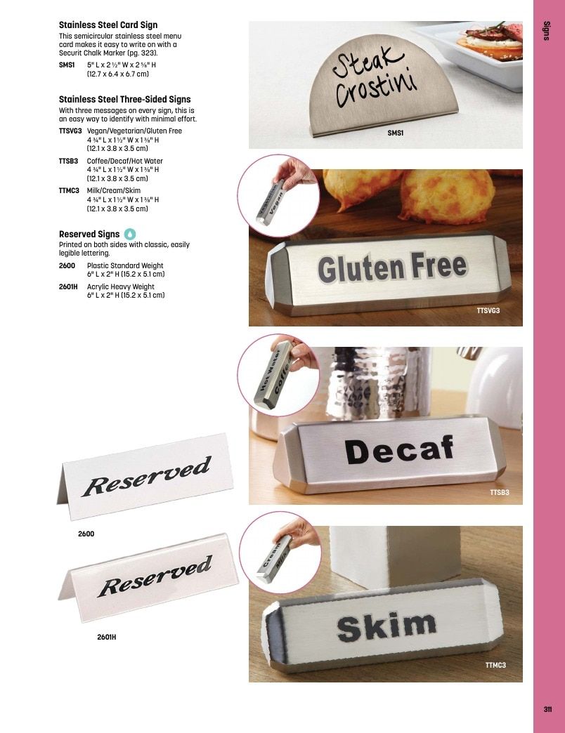 American Metalcraft Foodservice Catalog Weekly Ad January 1 - December 31, 2026