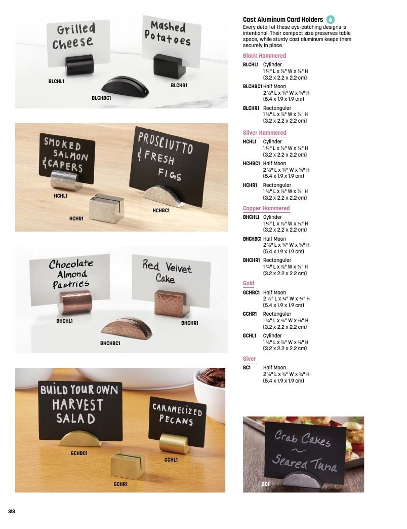 American Metalcraft Foodservice Catalog Weekly Ad January 1 - December 31, 2026