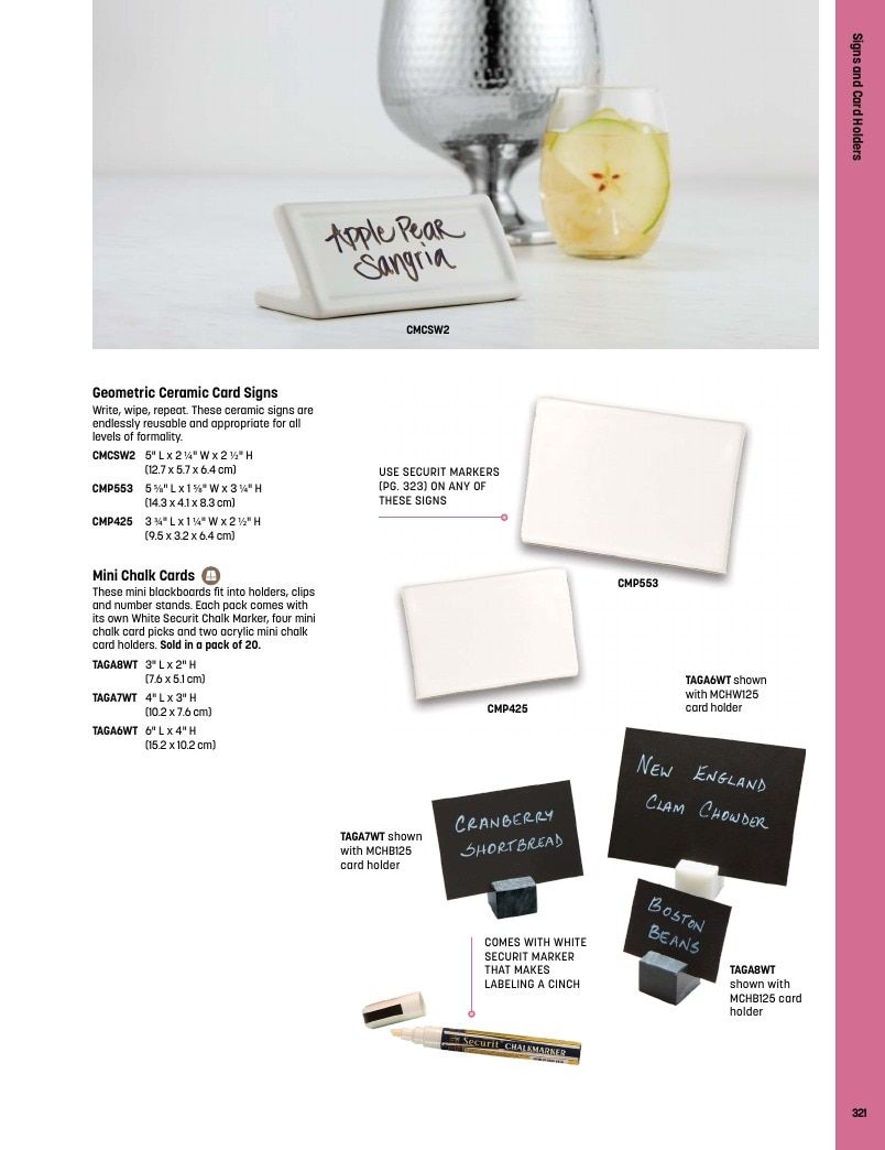 American Metalcraft Foodservice Catalog Weekly Ad January 1 - December 31, 2026