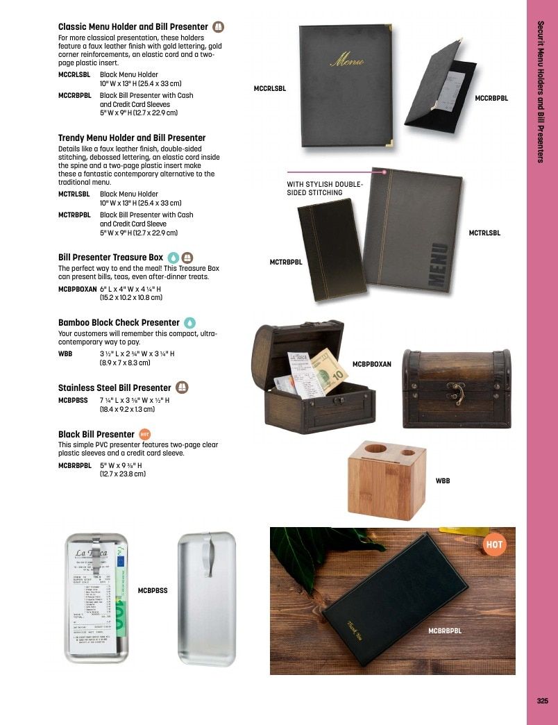 American Metalcraft Foodservice Catalog Weekly Ad January 1 - December 31, 2026
