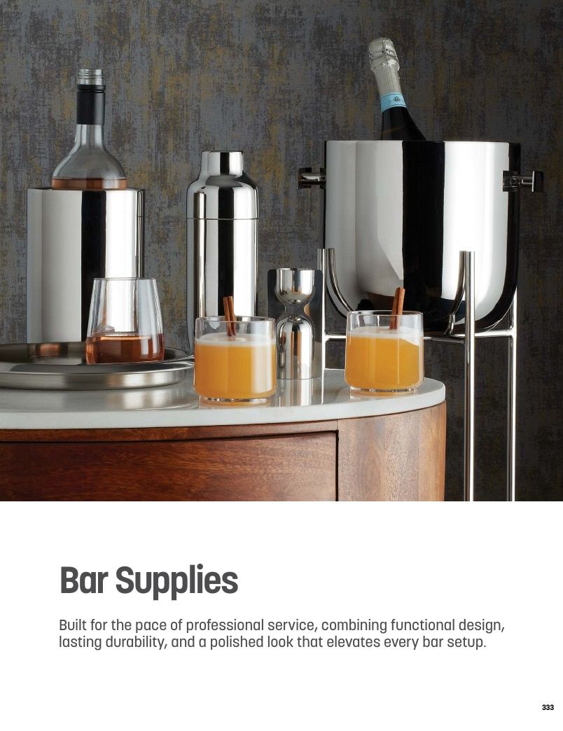 American Metalcraft Foodservice Catalog Weekly Ad January 1 - December 31, 2026