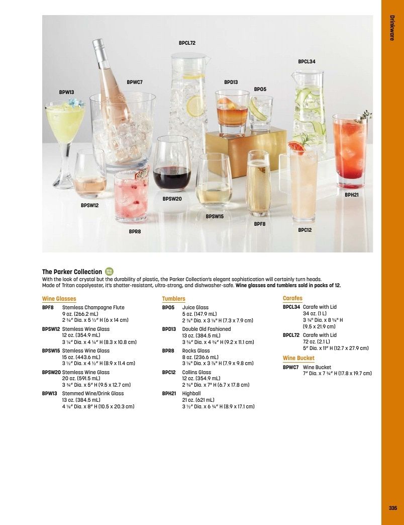 American Metalcraft Foodservice Catalog Weekly Ad January 1 - December 31, 2026