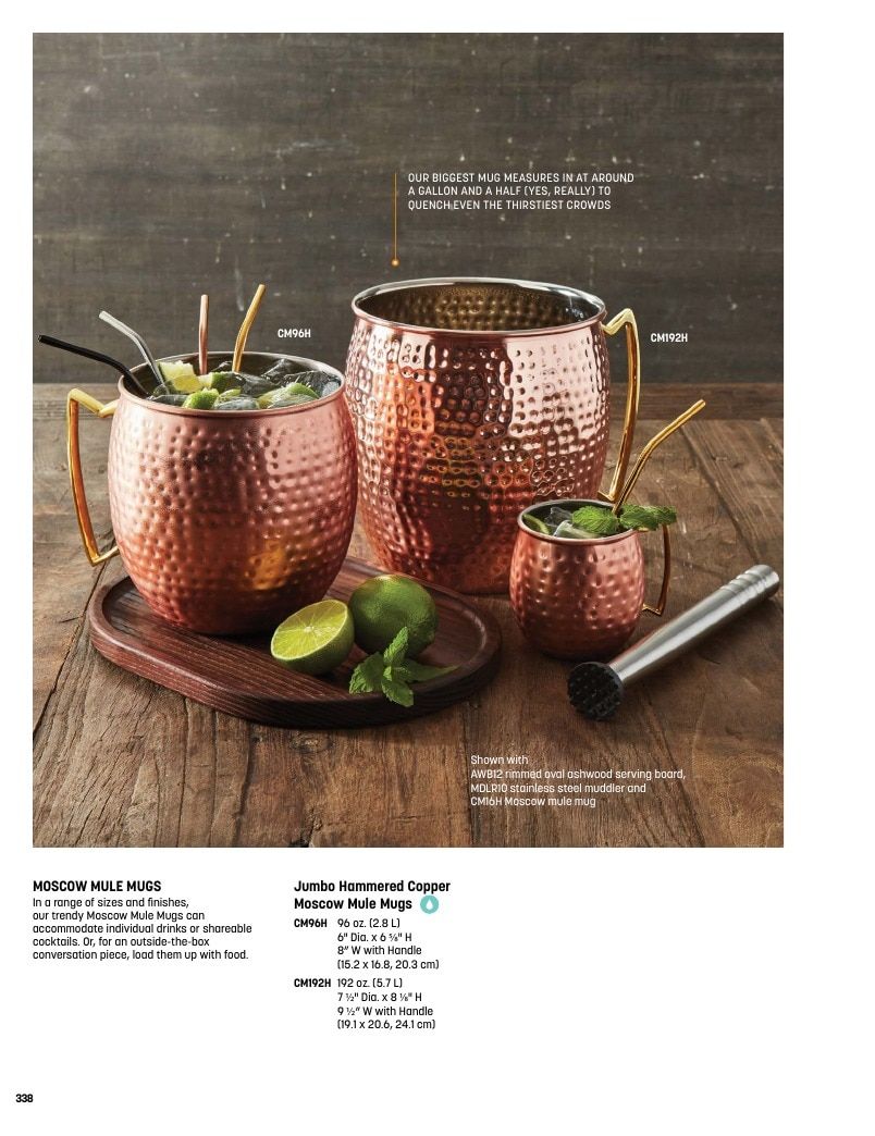 American Metalcraft Foodservice Catalog Weekly Ad January 1 - December 31, 2026