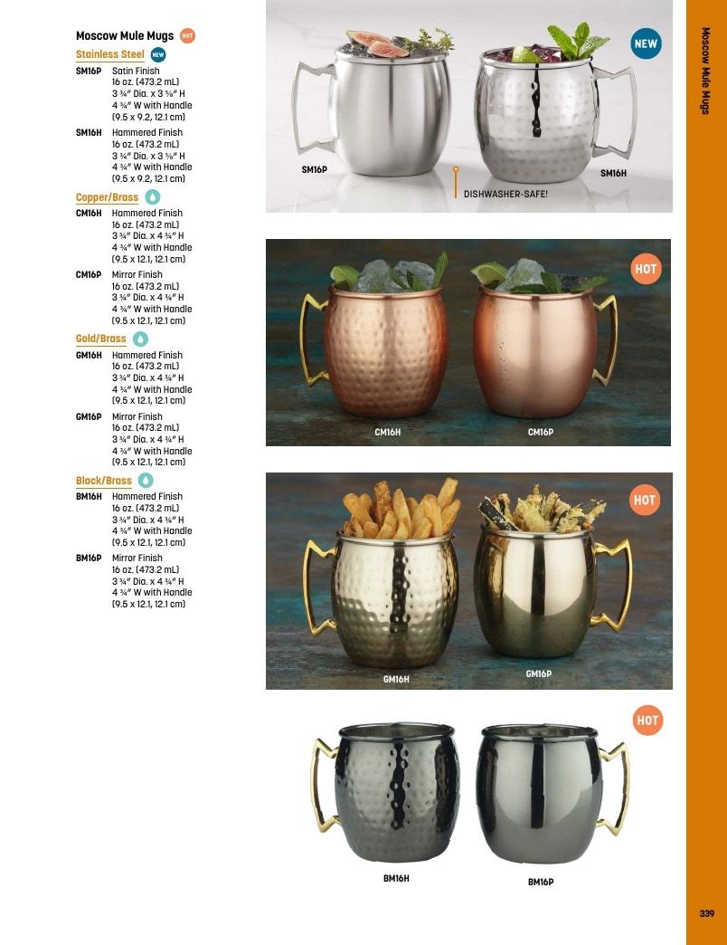 American Metalcraft Foodservice Catalog Weekly Ad January 1 - December 31, 2026