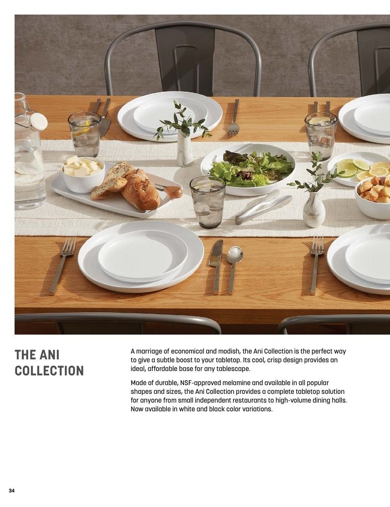 American Metalcraft Foodservice Catalog Weekly Ad January 1 - December 31, 2026