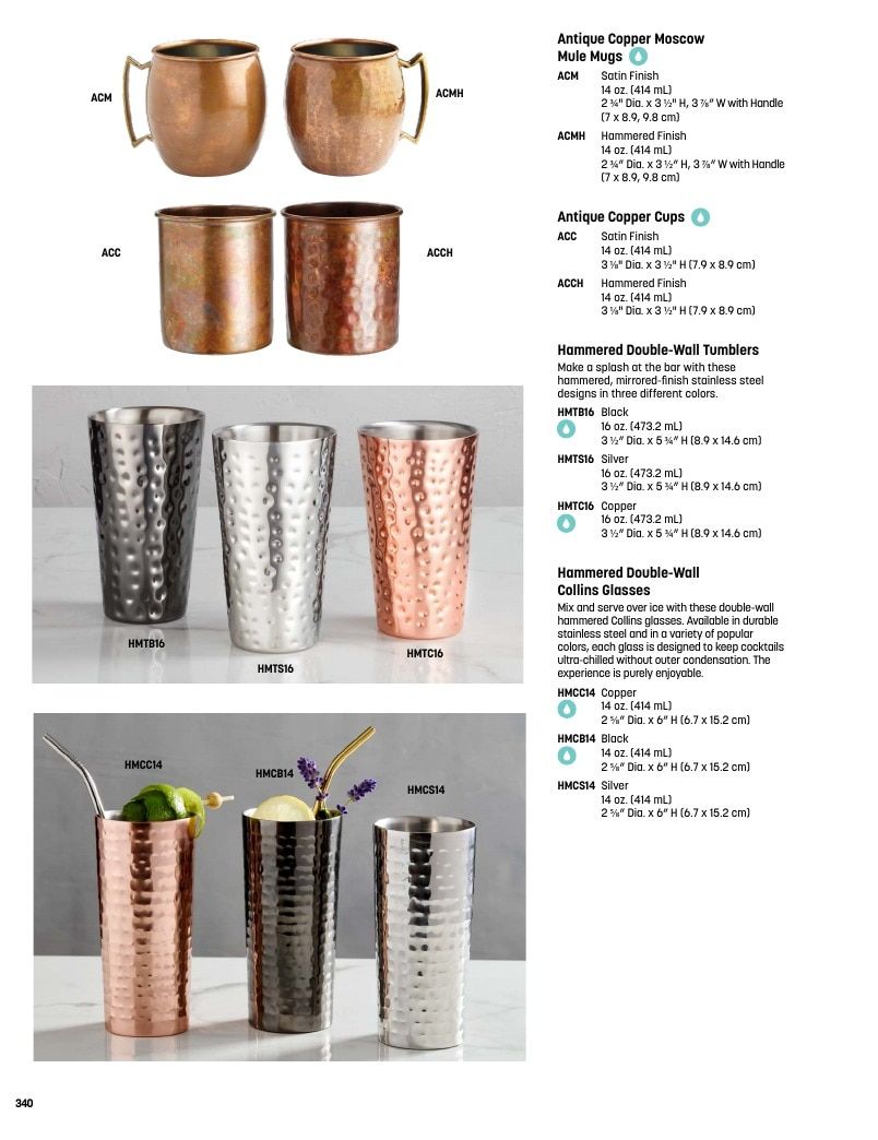 American Metalcraft Foodservice Catalog Weekly Ad January 1 - December 31, 2026