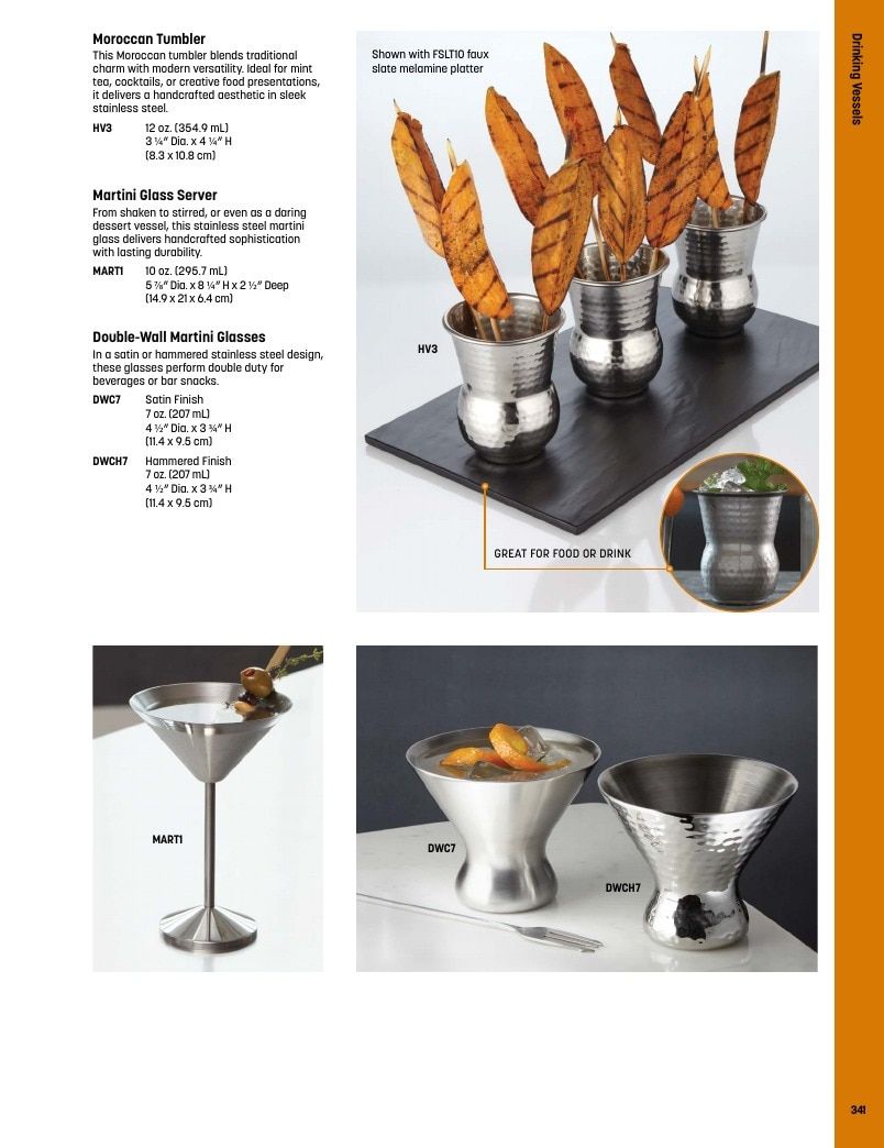American Metalcraft Foodservice Catalog Weekly Ad January 1 - December 31, 2026