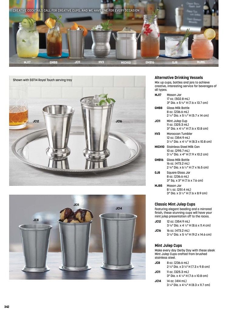 American Metalcraft Foodservice Catalog Weekly Ad January 1 - December 31, 2026