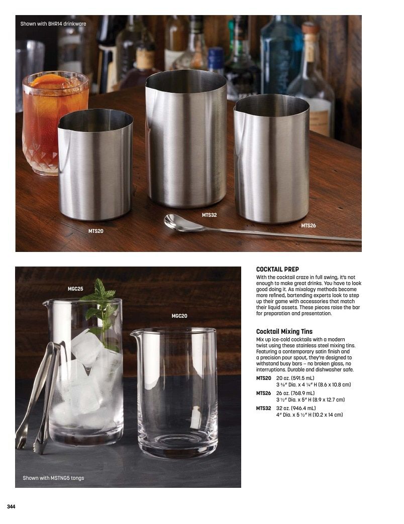American Metalcraft Foodservice Catalog Weekly Ad January 1 - December 31, 2026
