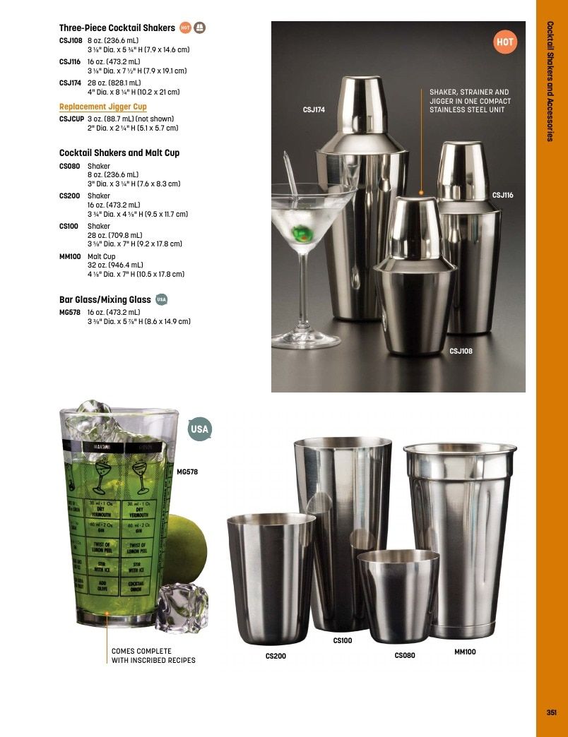 American Metalcraft Foodservice Catalog Weekly Ad January 1 - December 31, 2026