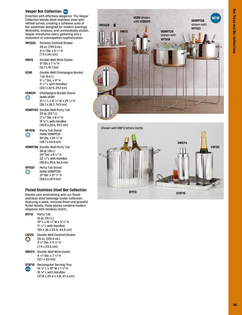 American Metalcraft Foodservice Catalog Weekly Ad January 1 - December 31, 2026