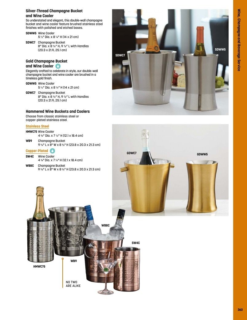 American Metalcraft Foodservice Catalog Weekly Ad January 1 - December 31, 2026