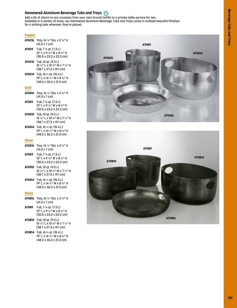 American Metalcraft Foodservice Catalog Weekly Ad January 1 - December 31, 2026