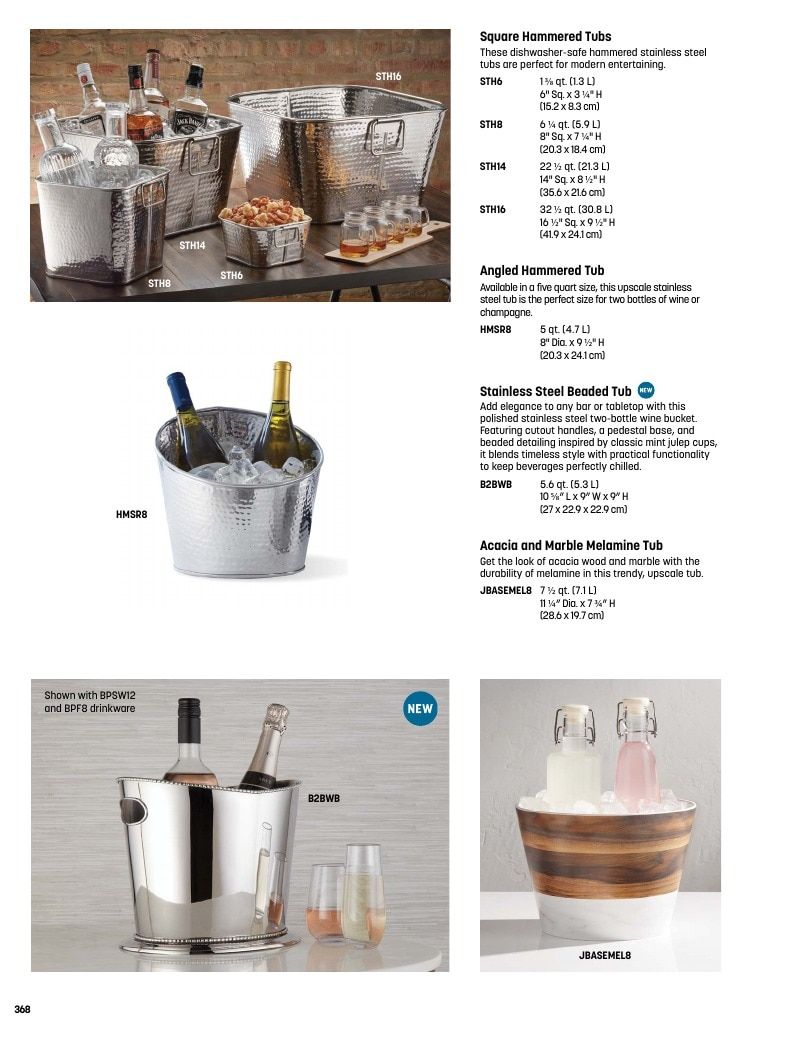 American Metalcraft Foodservice Catalog Weekly Ad January 1 - December 31, 2026
