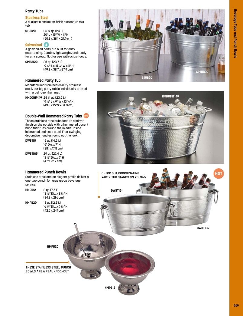 American Metalcraft Foodservice Catalog Weekly Ad January 1 - December 31, 2026
