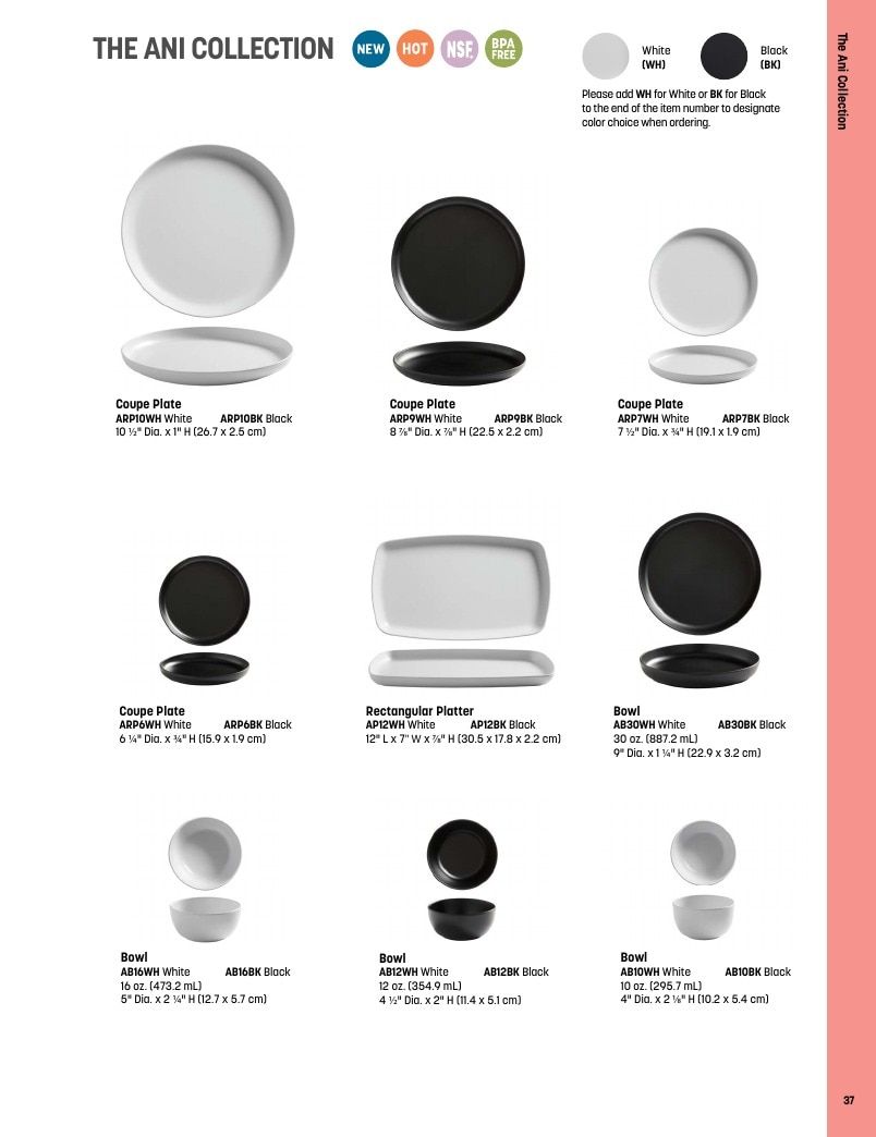American Metalcraft Foodservice Catalog Weekly Ad January 1 - December 31, 2026