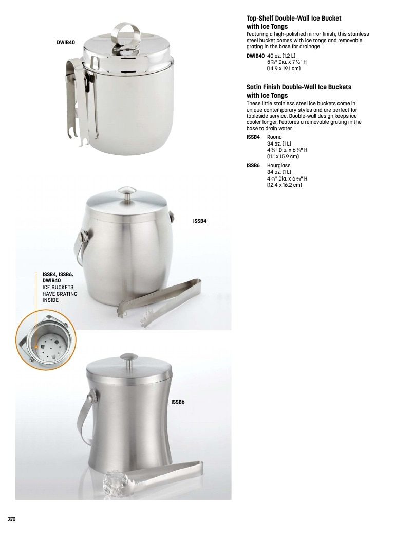 American Metalcraft Foodservice Catalog Weekly Ad January 1 - December 31, 2026