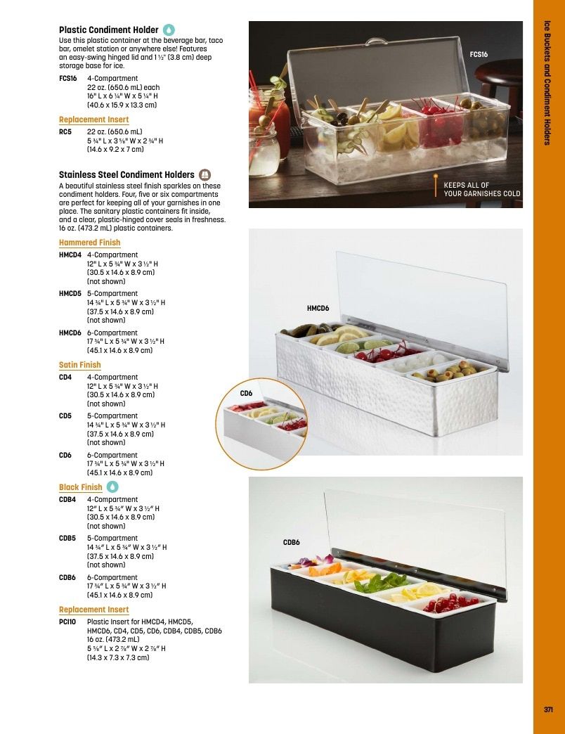 American Metalcraft Foodservice Catalog Weekly Ad January 1 - December 31, 2026