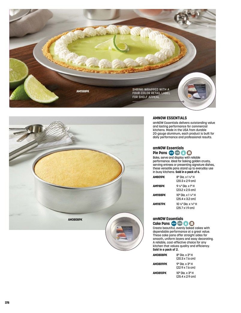 American Metalcraft Foodservice Catalog Weekly Ad January 1 - December 31, 2026