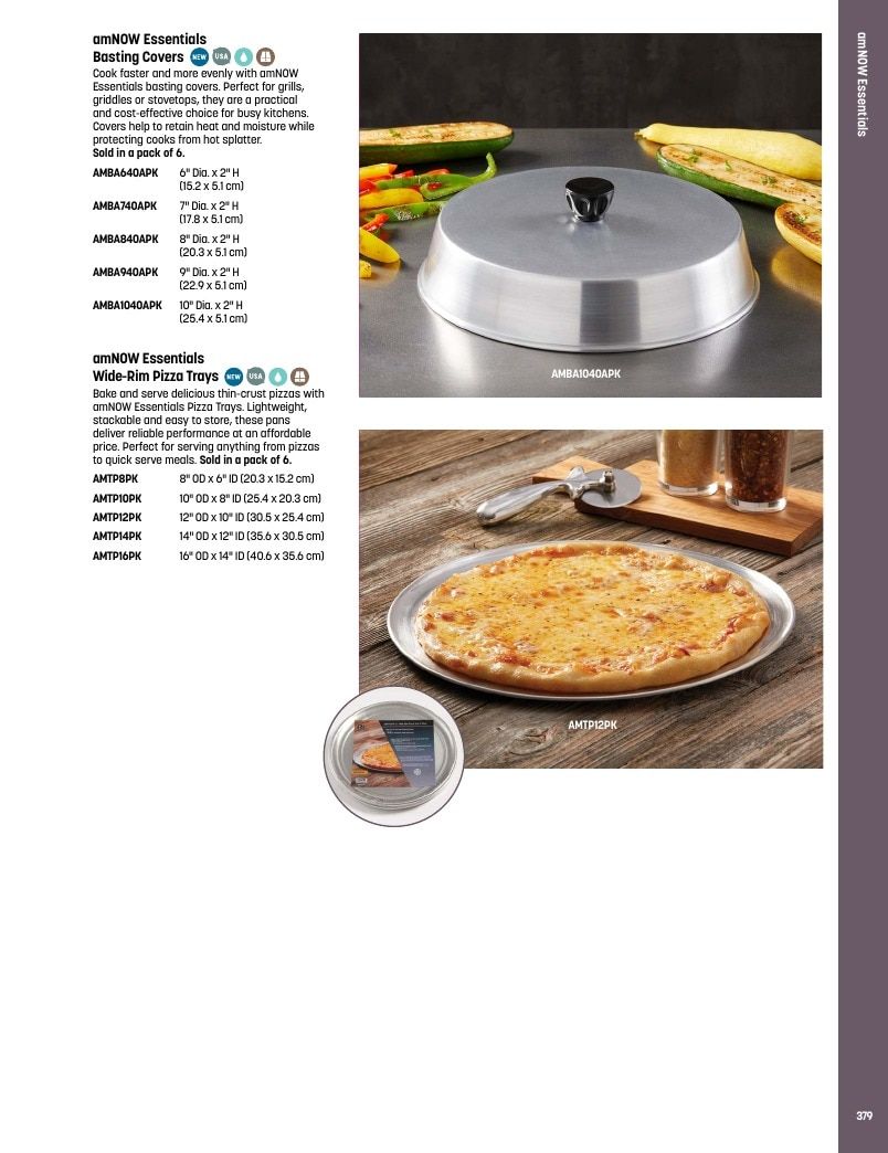 American Metalcraft Foodservice Catalog Weekly Ad January 1 - December 31, 2026