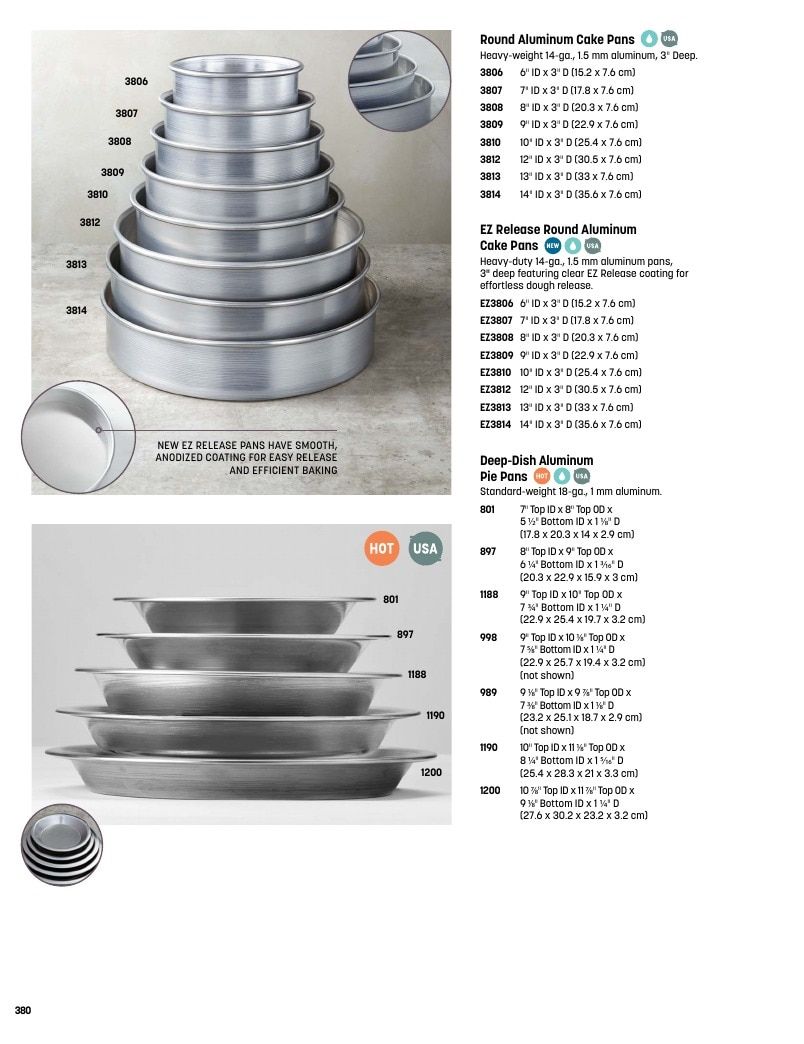American Metalcraft Foodservice Catalog Weekly Ad January 1 - December 31, 2026