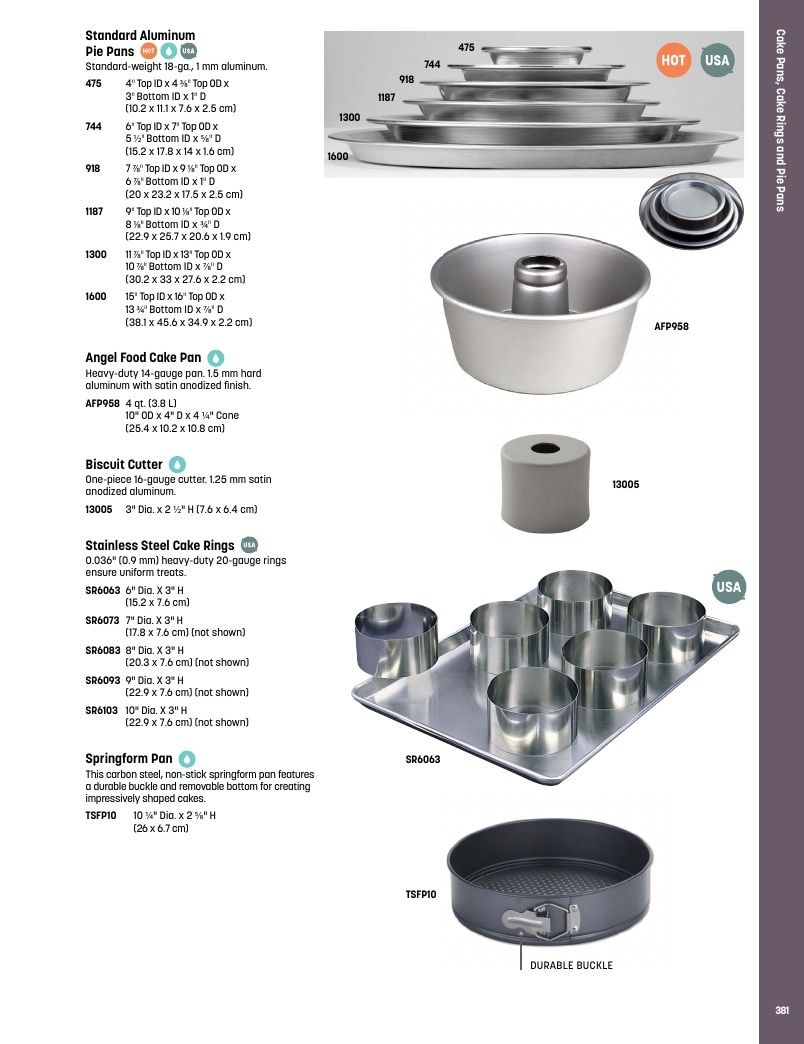 American Metalcraft Foodservice Catalog Weekly Ad January 1 - December 31, 2026