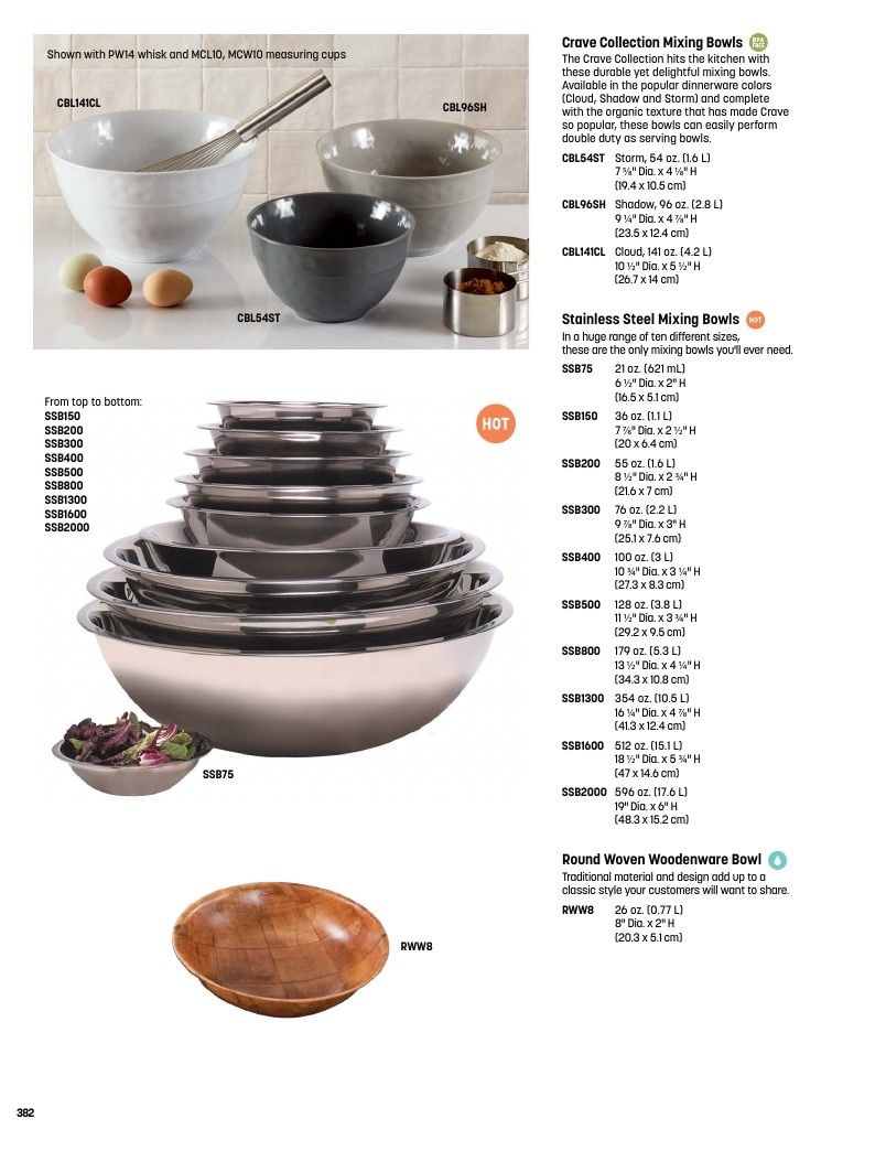 American Metalcraft Foodservice Catalog Weekly Ad January 1 - December 31, 2026