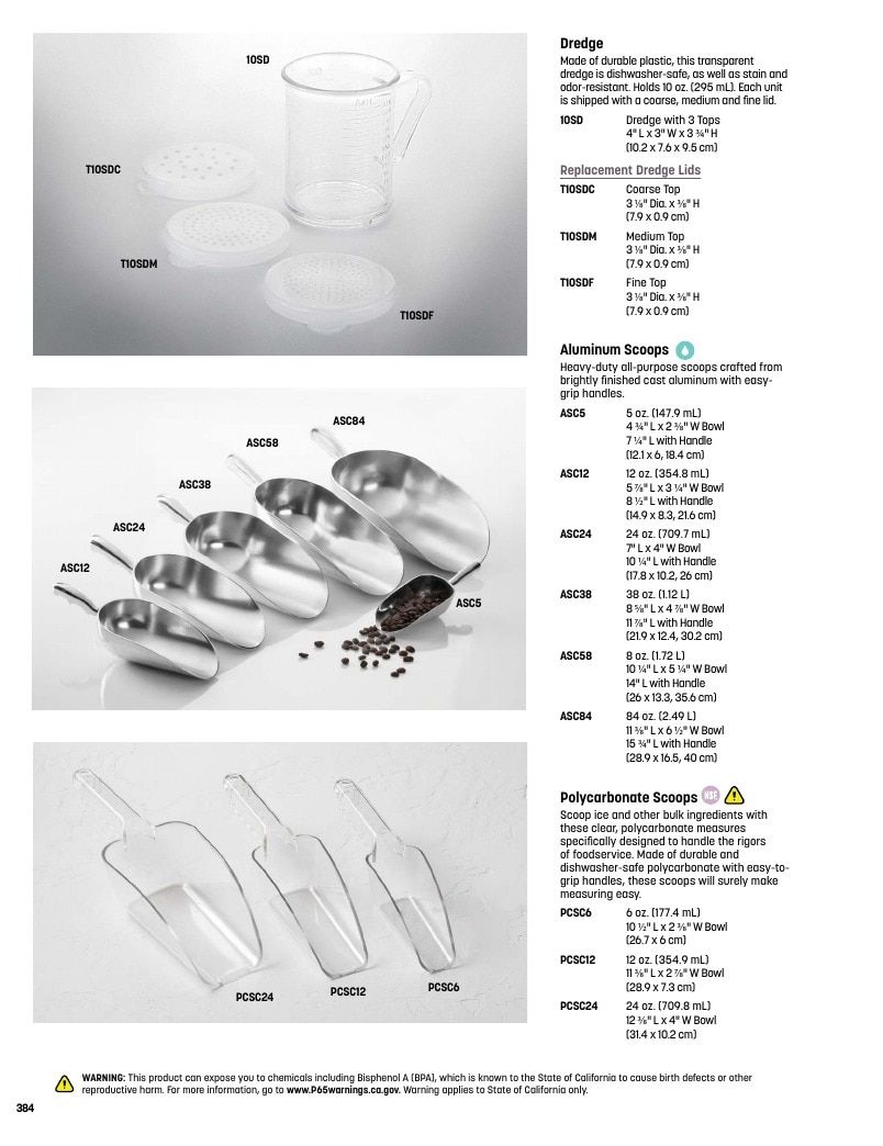 American Metalcraft Foodservice Catalog Weekly Ad January 1 - December 31, 2026