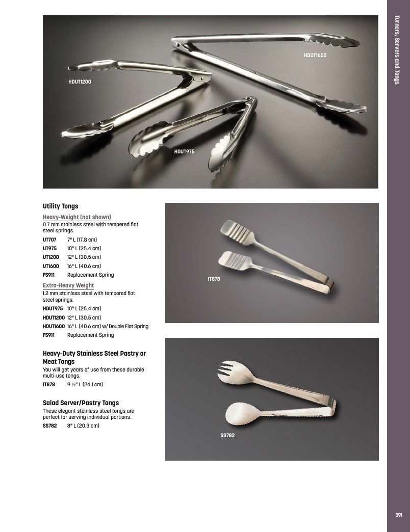 American Metalcraft Foodservice Catalog Weekly Ad January 1 - December 31, 2026