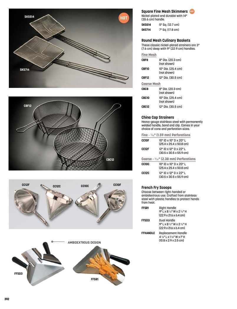 American Metalcraft Foodservice Catalog Weekly Ad January 1 - December 31, 2026