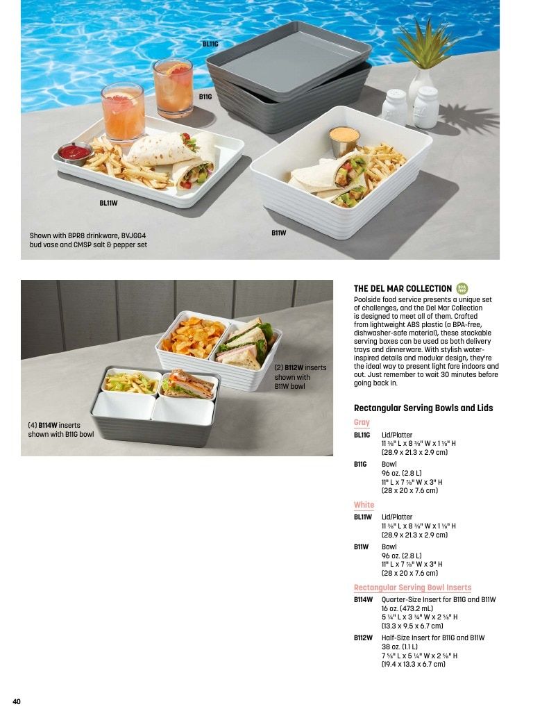 American Metalcraft Foodservice Catalog Weekly Ad January 1 - December 31, 2026