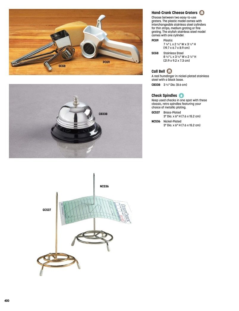 American Metalcraft Foodservice Catalog Weekly Ad January 1 - December 31, 2026
