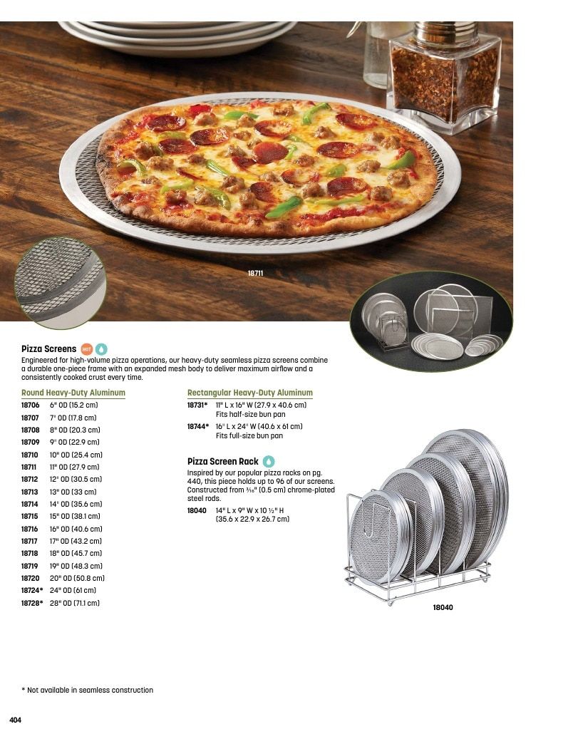 American Metalcraft Foodservice Catalog Weekly Ad January 1 - December 31, 2026