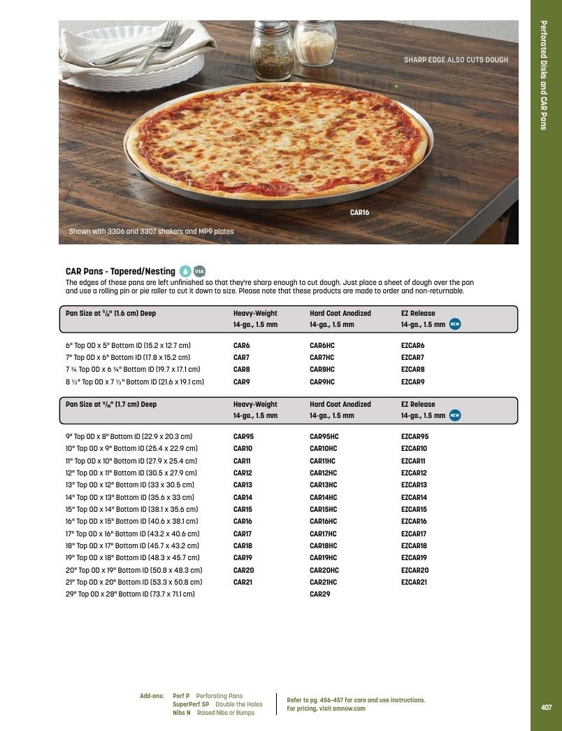 American Metalcraft Foodservice Catalog Weekly Ad January 1 - December 31, 2026