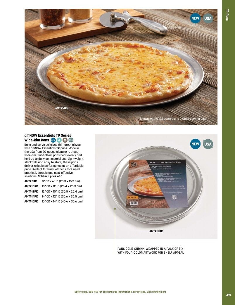 American Metalcraft Foodservice Catalog Weekly Ad January 1 - December 31, 2026
