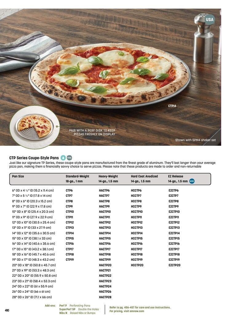 American Metalcraft Foodservice Catalog Weekly Ad January 1 - December 31, 2026