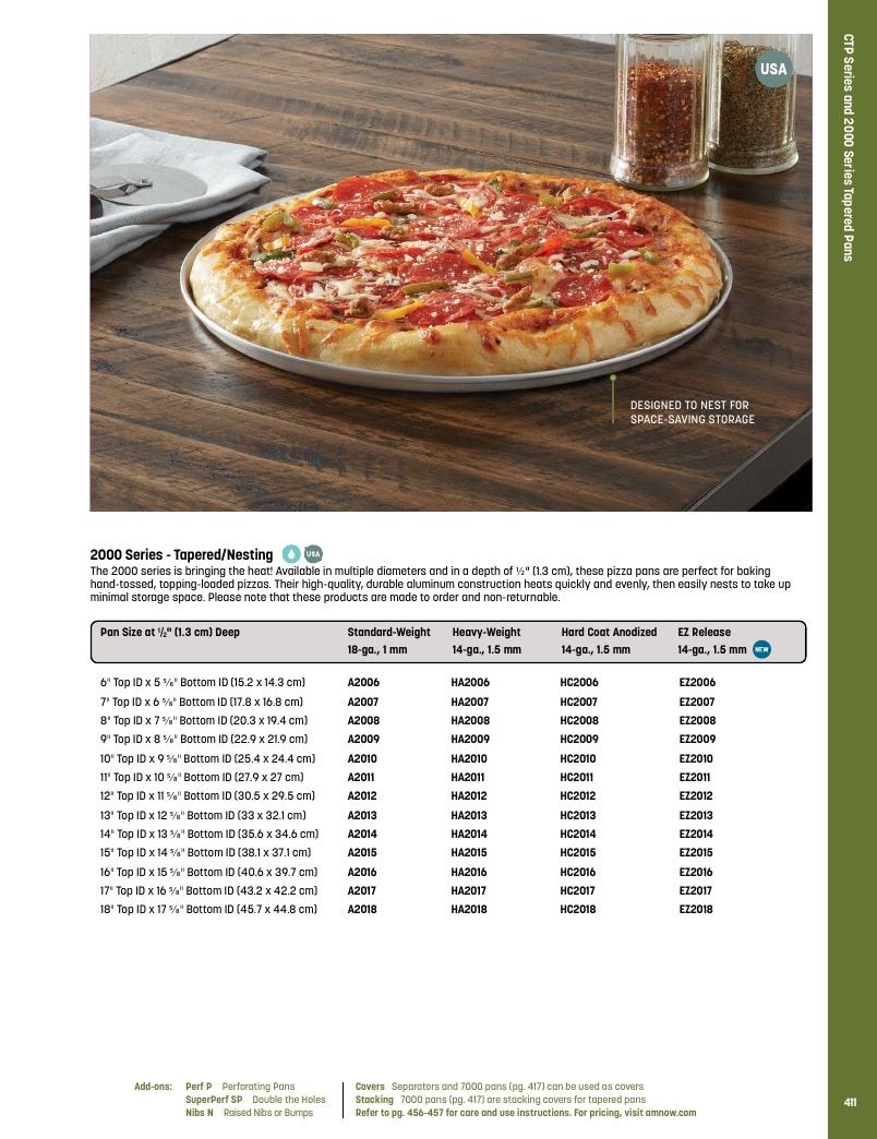 American Metalcraft Foodservice Catalog Weekly Ad January 1 - December 31, 2026