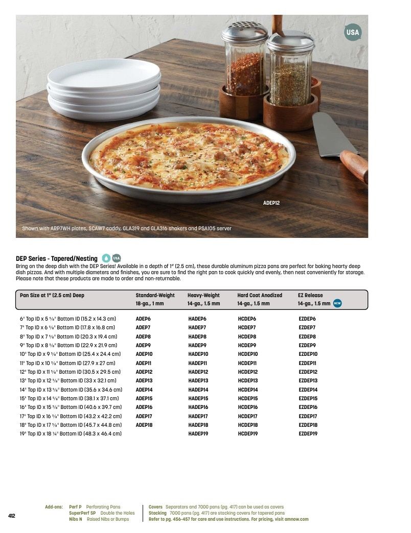 American Metalcraft Foodservice Catalog Weekly Ad January 1 - December 31, 2026