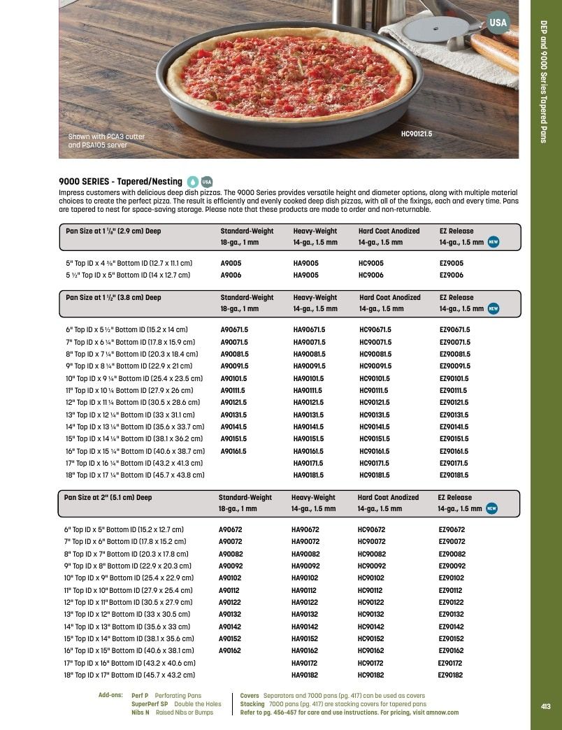 American Metalcraft Foodservice Catalog Weekly Ad January 1 - December 31, 2026
