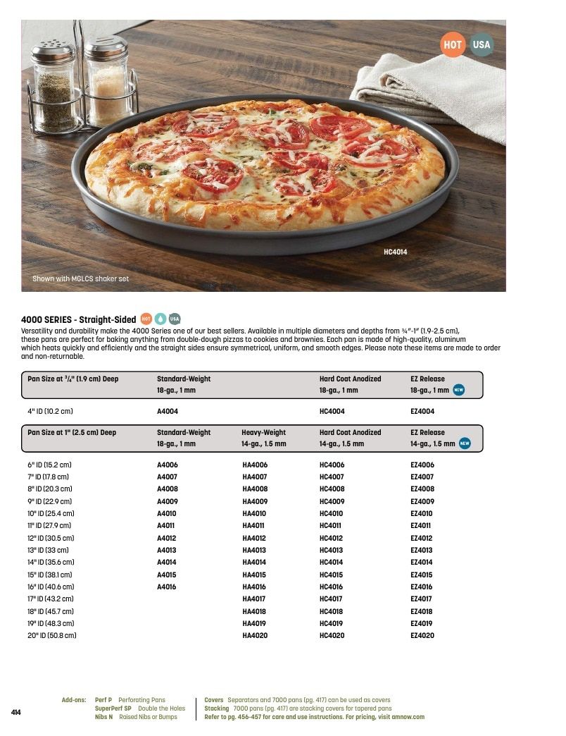 American Metalcraft Foodservice Catalog Weekly Ad January 1 - December 31, 2026