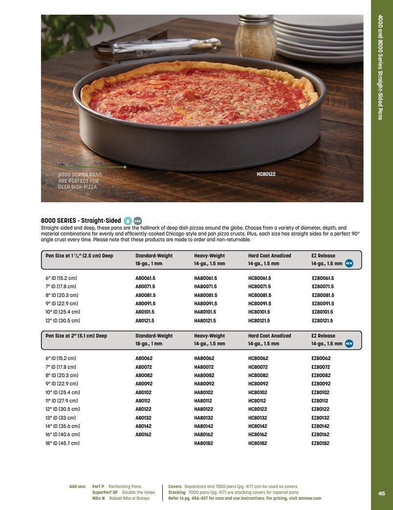 American Metalcraft Foodservice Catalog Weekly Ad January 1 - December 31, 2026