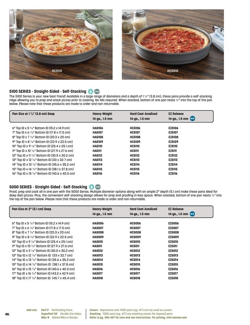 American Metalcraft Foodservice Catalog Weekly Ad January 1 - December 31, 2026